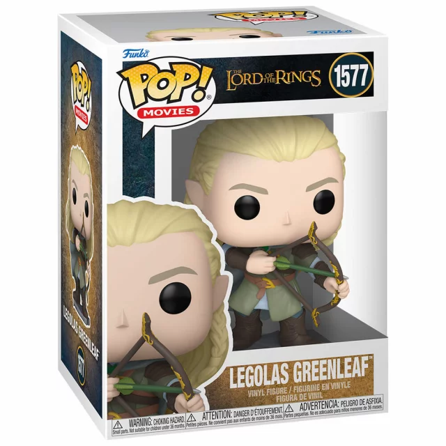 Figur Lord of the Rings - Legolas Greenleaf (Funko POP! Movies 1577)
