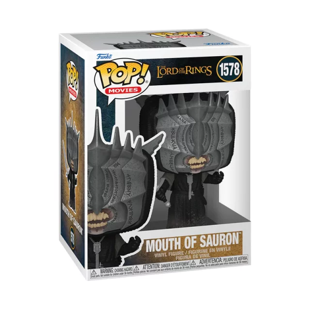 Figur Lord of the Rings - Mouth of Sauron (Funko POP! Movies1578) (beschädigte Verpackung)