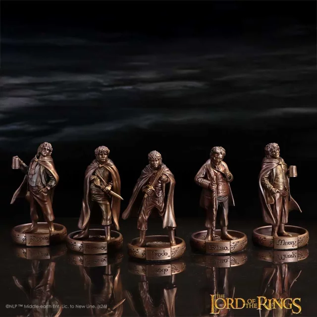 Figur Lord of the Rings - The Hobbits of the Shire (Nemesis Now) - Nemesis Now 