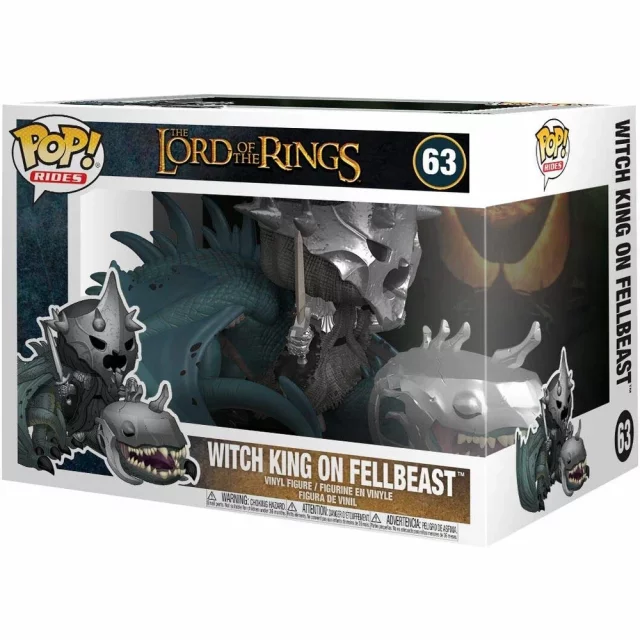 Figur Lord of the Rings - Witch King on Felbeast (Funko POP! Rides 63)