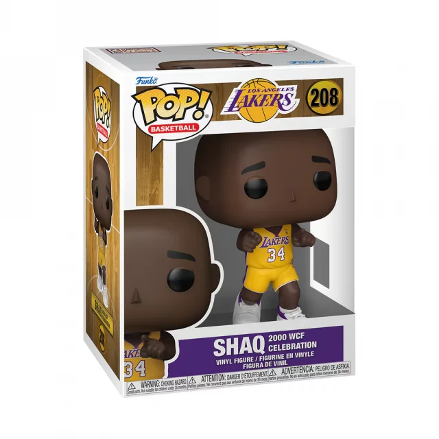 Figur Los Angeles: Lakers - Shaq (2000 WCF Celebration) (Funko POP! Basketball 208) - Los Angeles Lakers