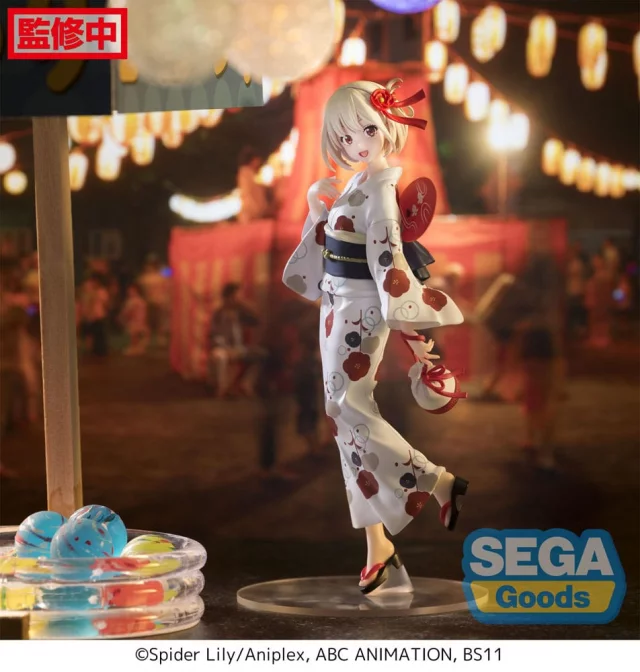 Figur Lycoris Recoil - Chisato Nishikigi going out in a yukata (Sega) - Manga