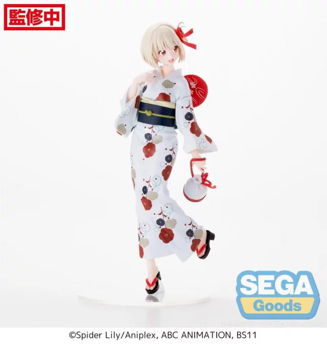 Figur Lycoris Recoil - Chisato Nishikigi going out in a yukata (Sega) - Manga