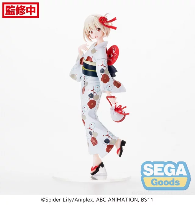 Výhodný set Lycoris Recoil - Figurky Chisato Nishikigi & Takina Inoue going out in a yukata (Sega) - Anime