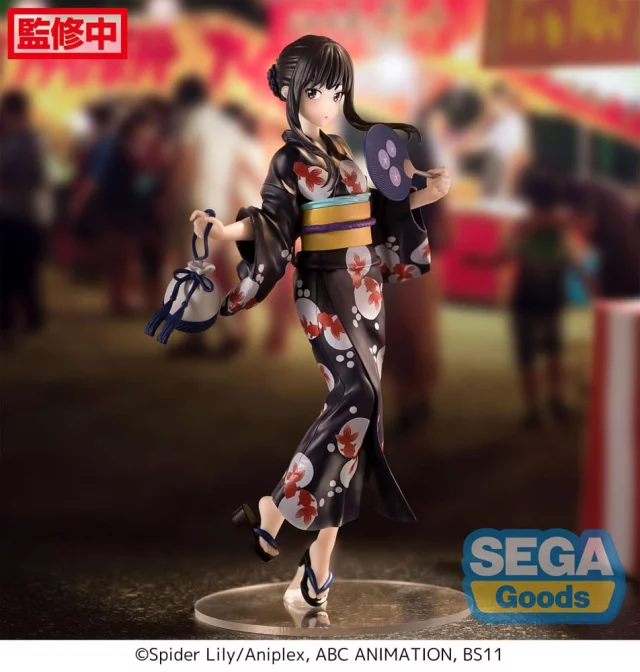 Figur Lycoris Recoil - Takina Inoue going out in a yukata (Sega) - Manga
