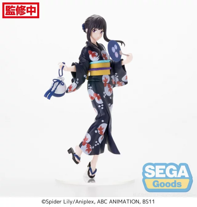 Figur Lycoris Recoil - Takina Inoue going out in a yukata (Sega) - Anime