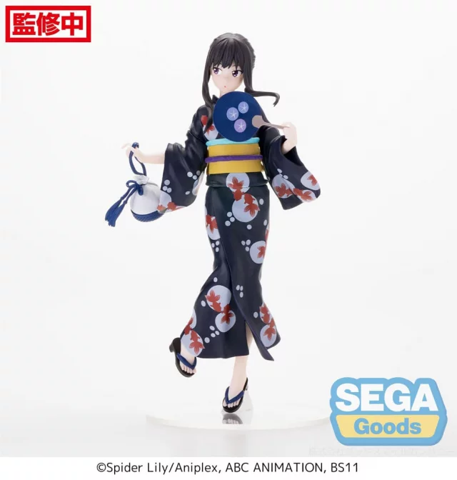 Figur Lycoris Recoil - Takina Inoue going out in a yukata (Sega) - Anime