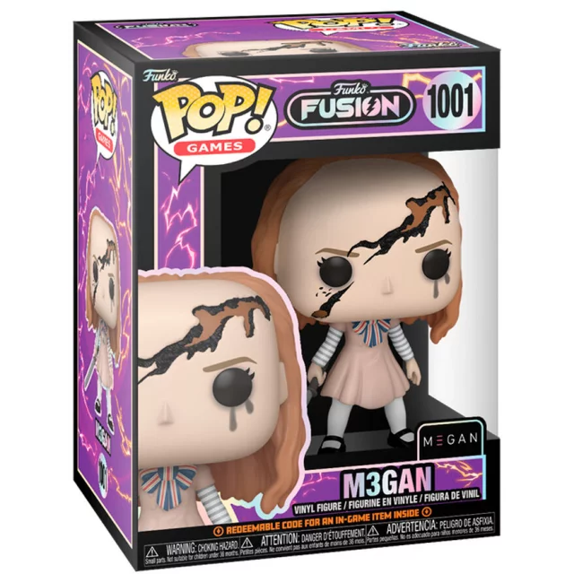 Figur M3GAN - M3GAN (Funko POP! Games 1001) - Horror