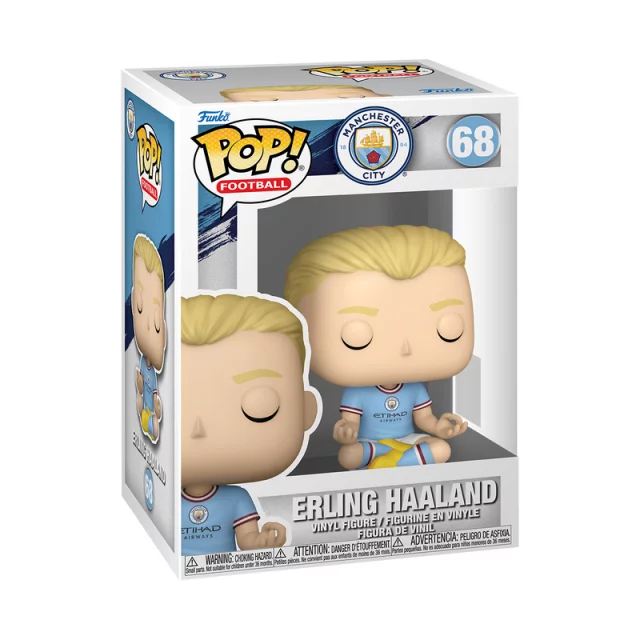 Figur Manchester City F.C. - Erling Haaland (Funko POP! Football 68)
