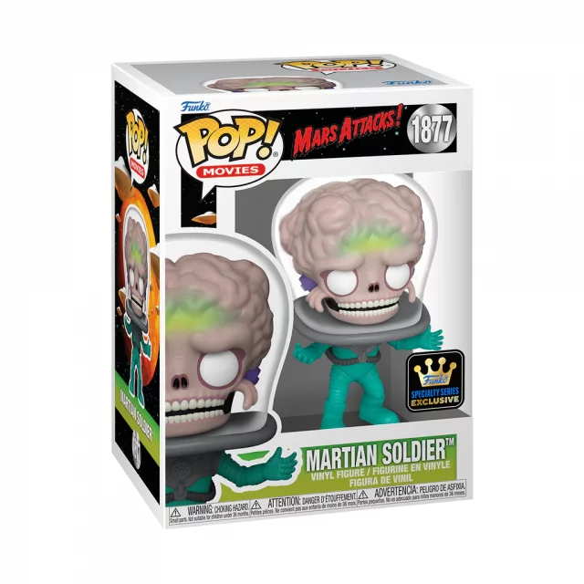 Figur Mars Attacks - Martian Soldier (Funko POP! Movies 1877) - Tim Burton