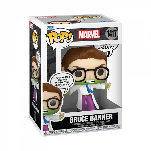 Figur Marvel - Bruce Banner (Funko POP! Marvel 1417)