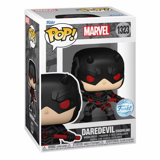 Figur Marvel - Daredevil (Shadowland) Special Edition 9 cm (Funko POP! Marvel 1323) (beschädigte Verpackung)