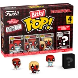 Figurka Marvel - Deadpool Dinopool 4-pack (Funko Bitty POP) dupl