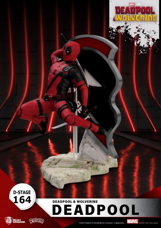 Figur Marvel - Deadpool & Wolverine - Deadpool D-Stage (Beast Kingdom) - X-Men