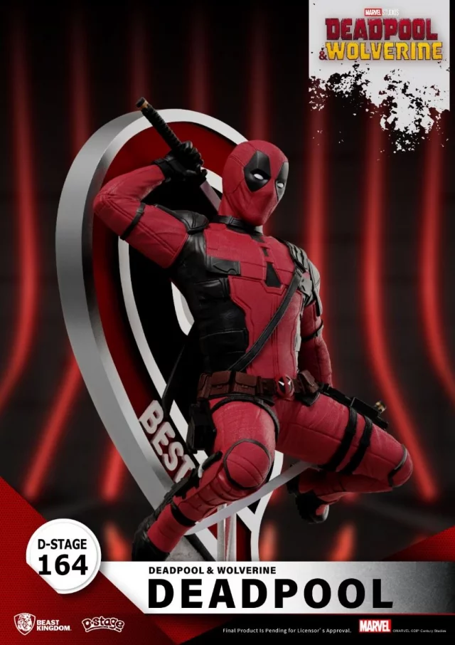 Figur Marvel - Deadpool & Wolverine - Deadpool D-Stage (Beast Kingdom) - X-Men