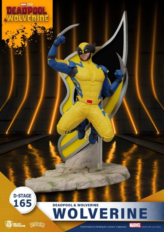 Figur Marvel - Deadpool & Wolverine - Wolverine D-Stage (Beast Kingdom) - X-Men