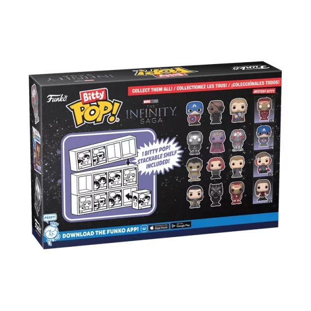 Figurka Marvel - Avengers Classics (Funko Bitty POP) (1/12 kartonu) - Minifigur