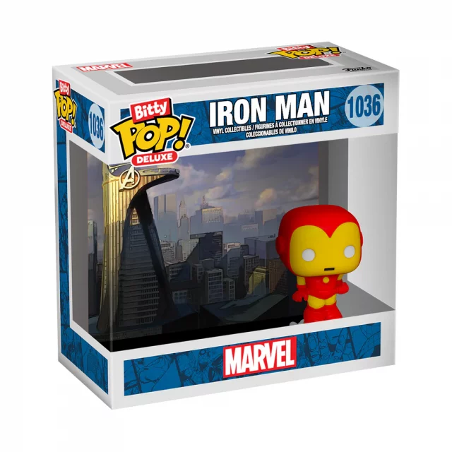 Figur Marvel - Iron Man (Funko Bitty POP! Deluxe) - Funko POP!