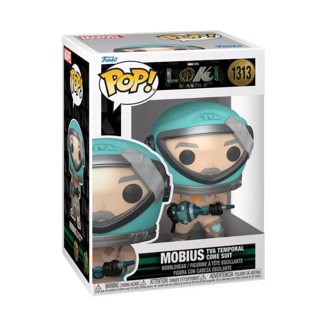 Figur Marvel: Loki - Mobius TVA Temporal Core Suit (Funko POP! Marvel 1313)