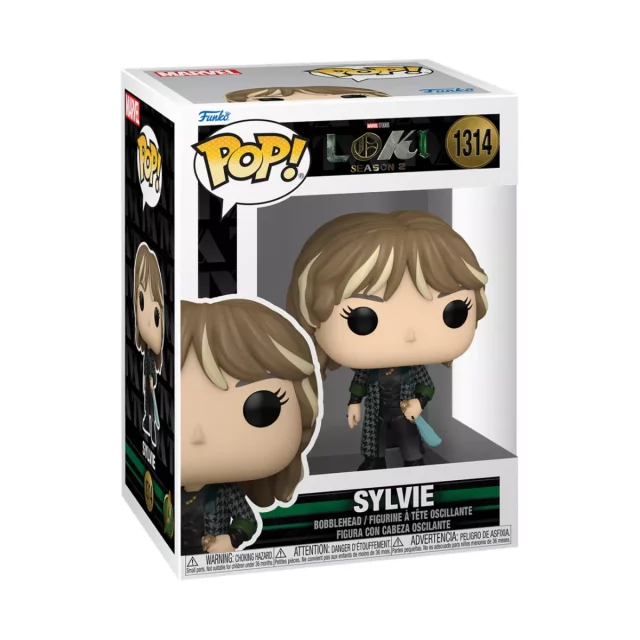 Figur Marvel: Loki - Sylvie (Funko POP! Marvel 1314) (beschädigte Verpackung)