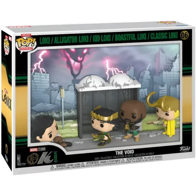 Figur Marvel - The Void (Funko POP! Moment 06) - Loki