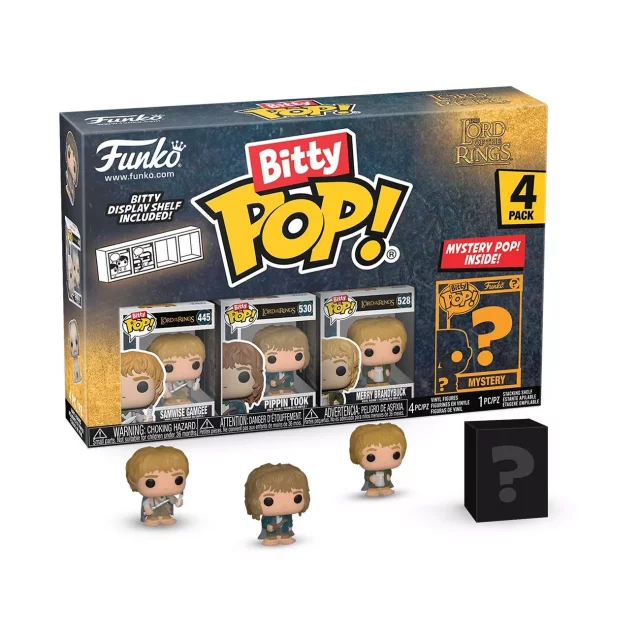 Figur Lord of the Rings - Samwise 4-pack (Funko Bitty POP) - Funko POP!
