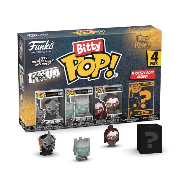 Figur Lord of the Rings - Witch King 4-pack (Funko Bitty POP) - Funko POP!