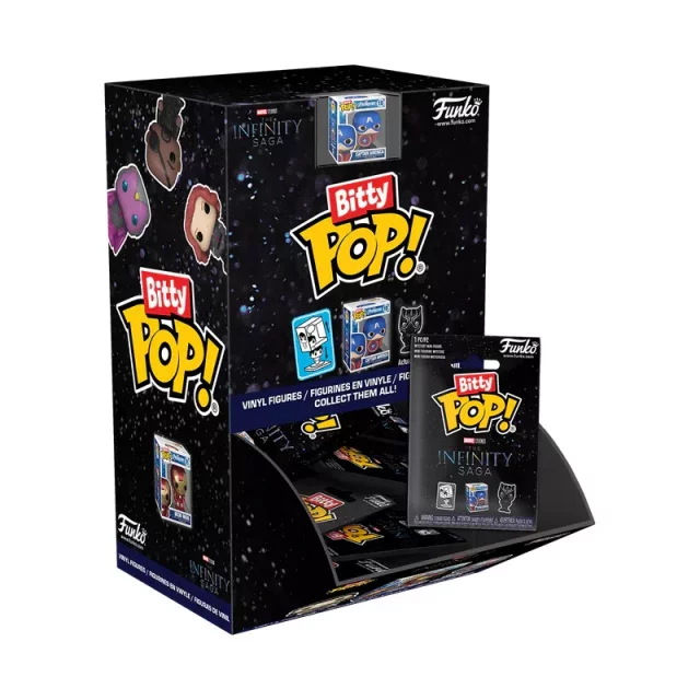 Figur Marvel - Marvel Infinity Saga Blind Box (Funko Bitty POP) (zufällige Auswahl) - Funko POP!