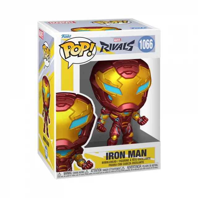 Figur Marvel Rivals - Iron Man (Funko POP! Marvel 1066)