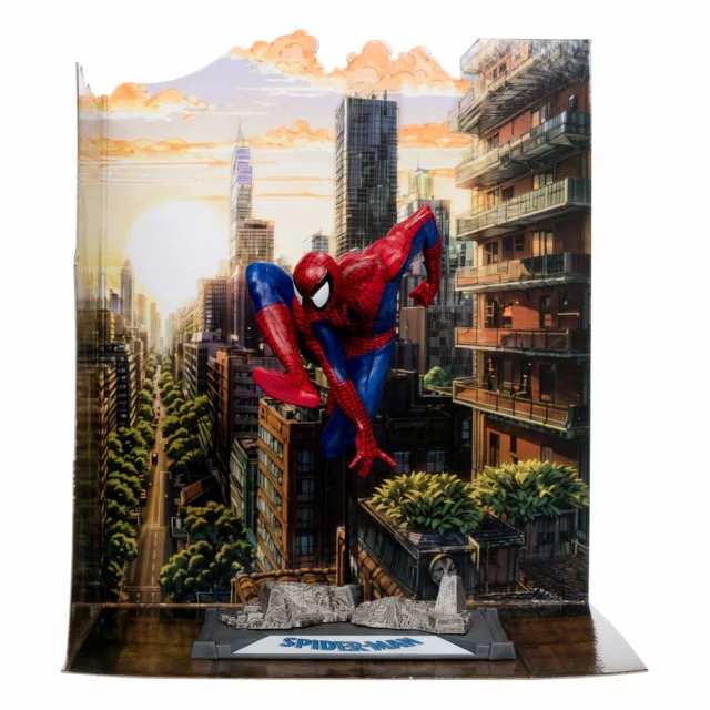 Figur Marvel - Spider Man 9 cm (McFarlane) - Spider-Man
