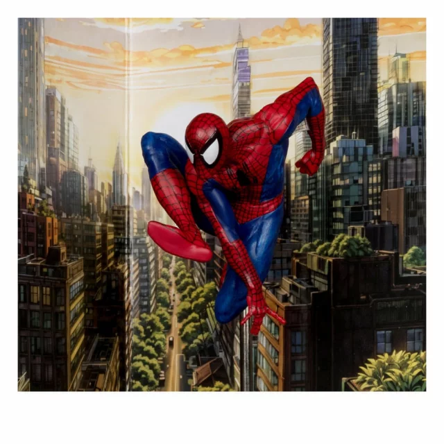 Figur Marvel - Spider Man 9 cm (McFarlane) - Action-Figur