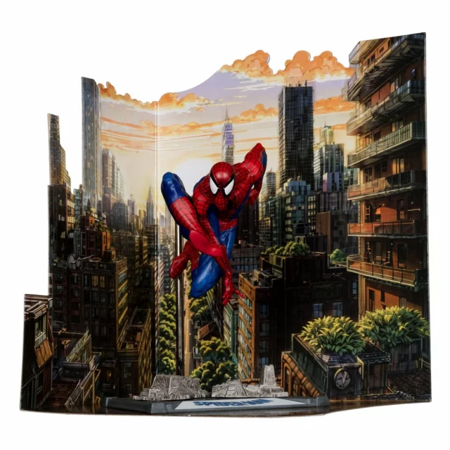 Figur Marvel - Spider Man 9 cm (McFarlane) - Action-Figur