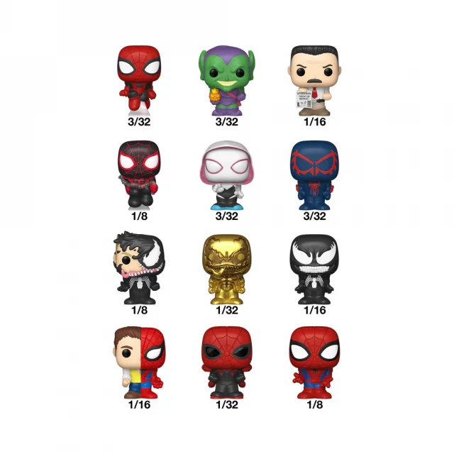 Figur Marvel - Spider-Man Blind Box (Funko Bitty POP) (zufällige Auswahl) - Funko POP!