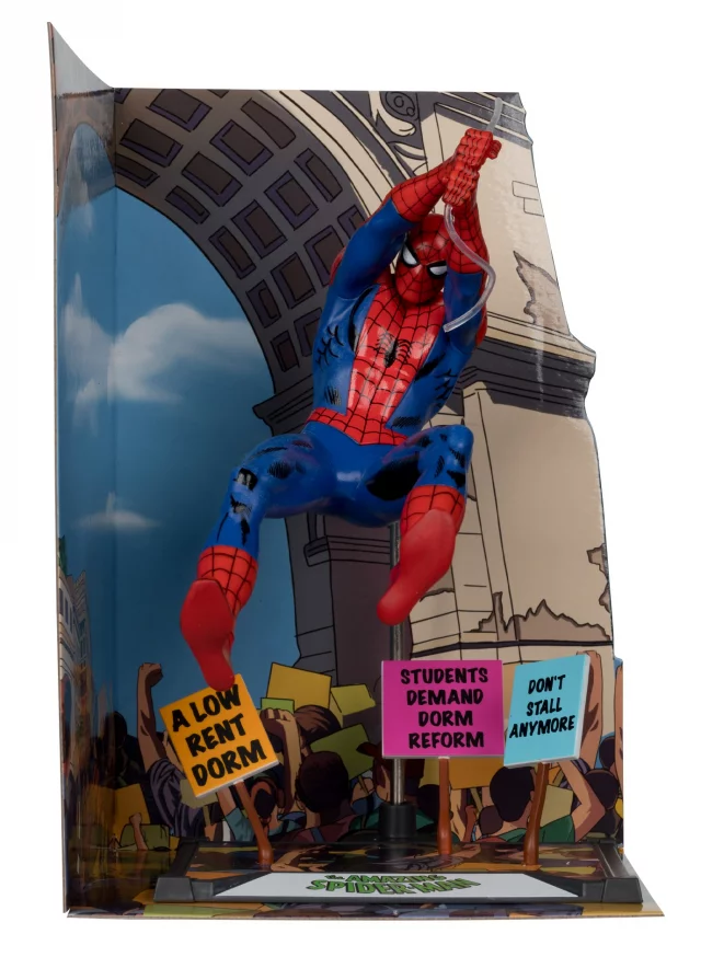 Figur Marvel - Spider-Man Gold Label (The Amazing Spider-Man #68) (McFarlane) - Action-Figur