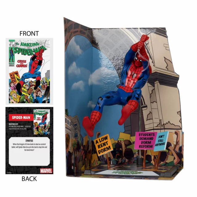 Figur Marvel - Spider-Man Gold Label (The Amazing Spider-Man #68) (McFarlane) - Action-Figur