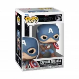 Figurka Avengers - Captain America Special Edition (Funko POP! Marvel 464) dupl