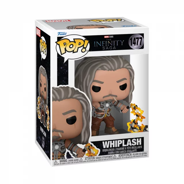 Figur Marvel: The Infinity Saga - Whiplash (Funko POP! Marvel 1477) (beschädigte Verpackung)