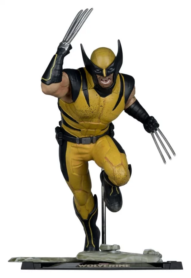 Figur Marvel - Wolverine 1/10 (McFarlane)
