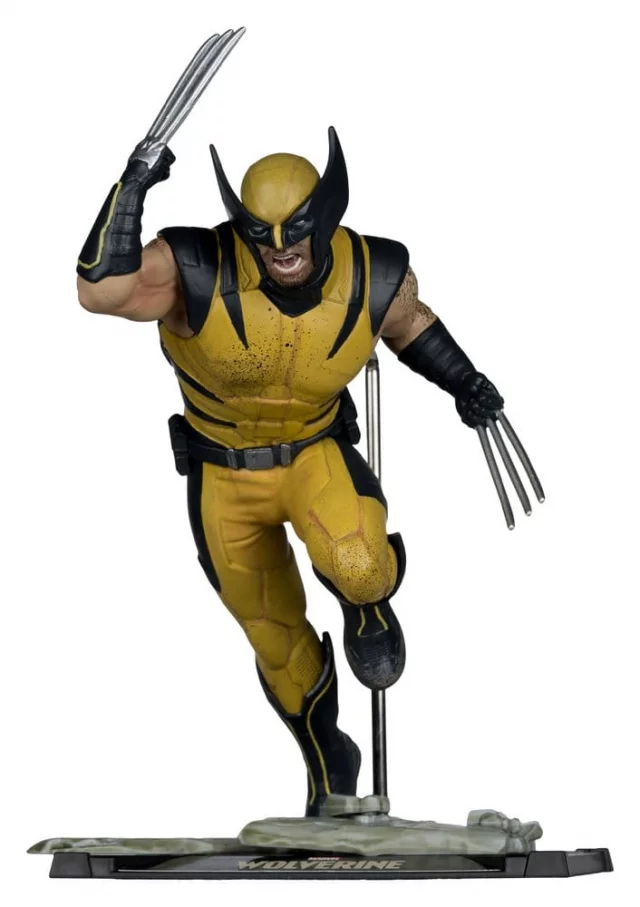 Figur Marvel - Wolverine 1/10 (McFarlane)