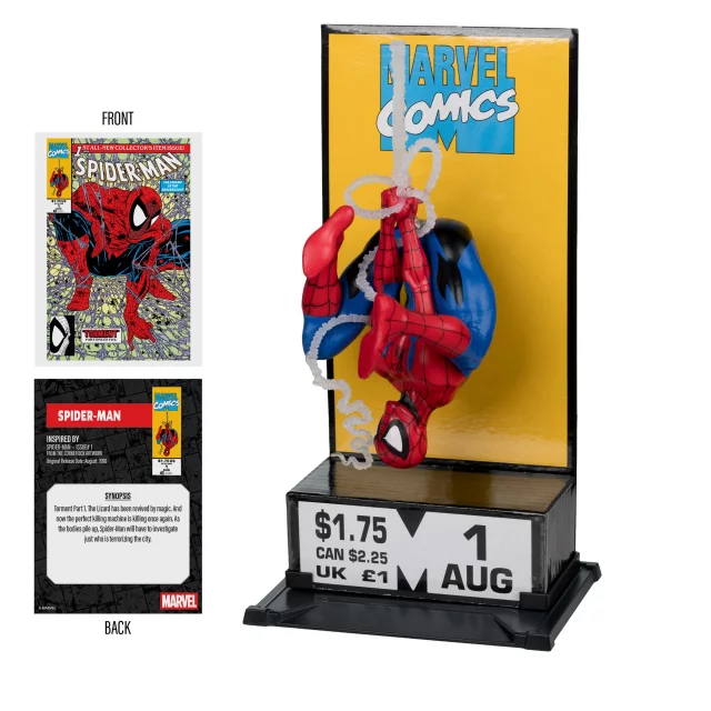 Figur Marvel - Spider Man (McFarlane) - Spider-Man
