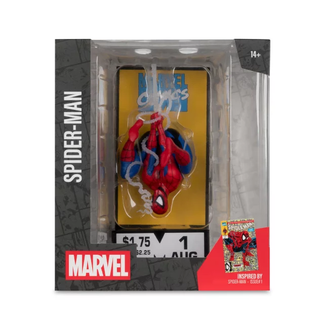Figur Marvel - Spider Man (McFarlane) - Spider-Man