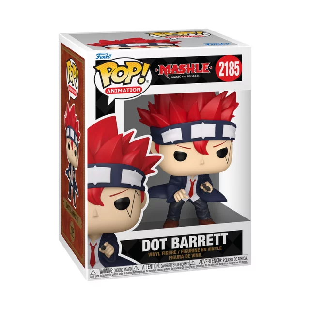 Figur Mashle: Magic and Muscles - Dot Barrett (Funko POP! Animation 2185)