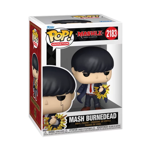 Figur Mashle: Magic and Muscles - Mash Burnedead (Funko POP! Animation 2183)