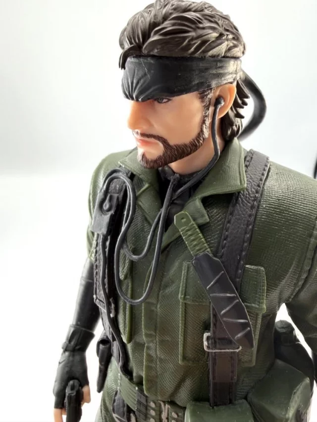Figur Metal Gear Solid Delta: Snake Eater - Naked Snake (Konami)