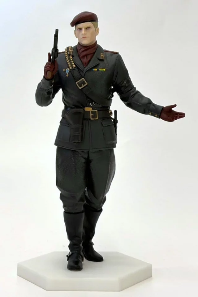 Figur Metal Gear Solid Delta: Snake Eater - Ocelot (Konami)