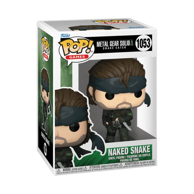Figur Metal Gear Solid: Snake Eater - Naked Snake (Funko POP! Games 1053) (beschädigte Verpackung)
