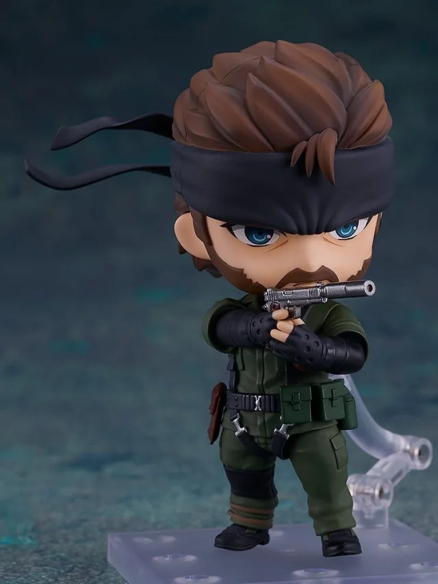 Figur Metal Gear Solid: Snake Eater - Naked Snake (Nendoroid) - Pop Up Parade