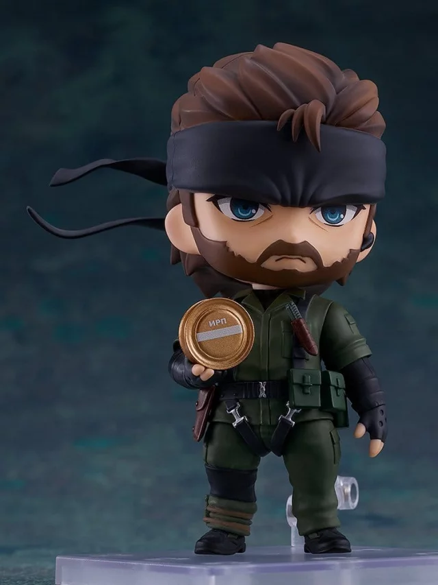 Figur Metal Gear Solid: Snake Eater - Naked Snake (Nendoroid) - Pop Up Parade