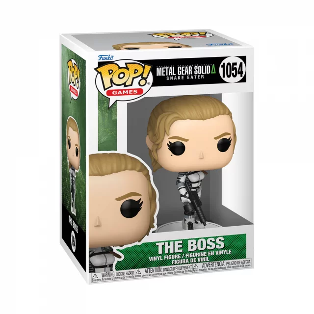Figur Metal Gear Solid: Snake Eater - The Boss (Funko POP! Games 1054)