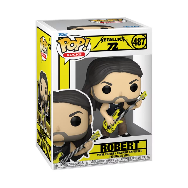 Figur Metallica 72 - Robert (Funko POP! Rocks 487)